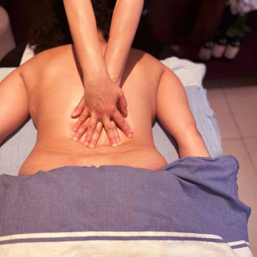 Photo illustrant le massage Balinais