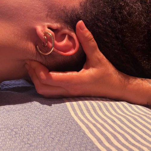 Photo illustrant le massage Shirotchampi