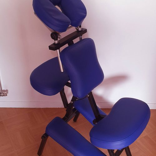Photo de la chaise du massage amma assis